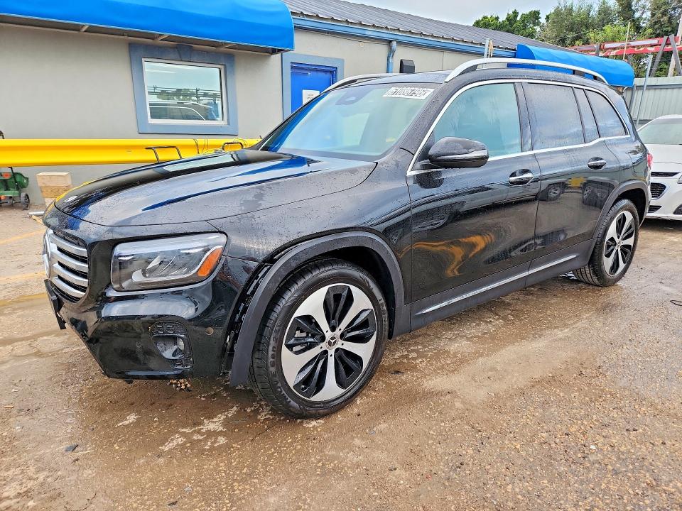 2025 Mercedes-benz Glb-class VIN W1N4M4GB8SW384588 — COPART salvage auction photo
