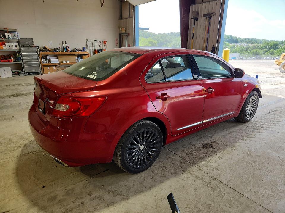 2012 Suzuki Kizashi VIN JS2RF9A34C6101441 COPART salvage auction — FRONT END, Pa - Certificate Of Salvage, sold $350 on 2026-07-10 (photo 3)