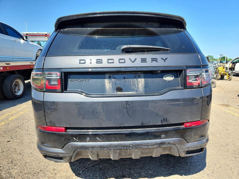 2023 Land rover Discovery sport VIN SALCL2FX1PH337690 COPART salvage auction — FRONT END, PA - CERTIFICATE OF SALVAGE, sold $350 on 2026-07-24 (photo 6)