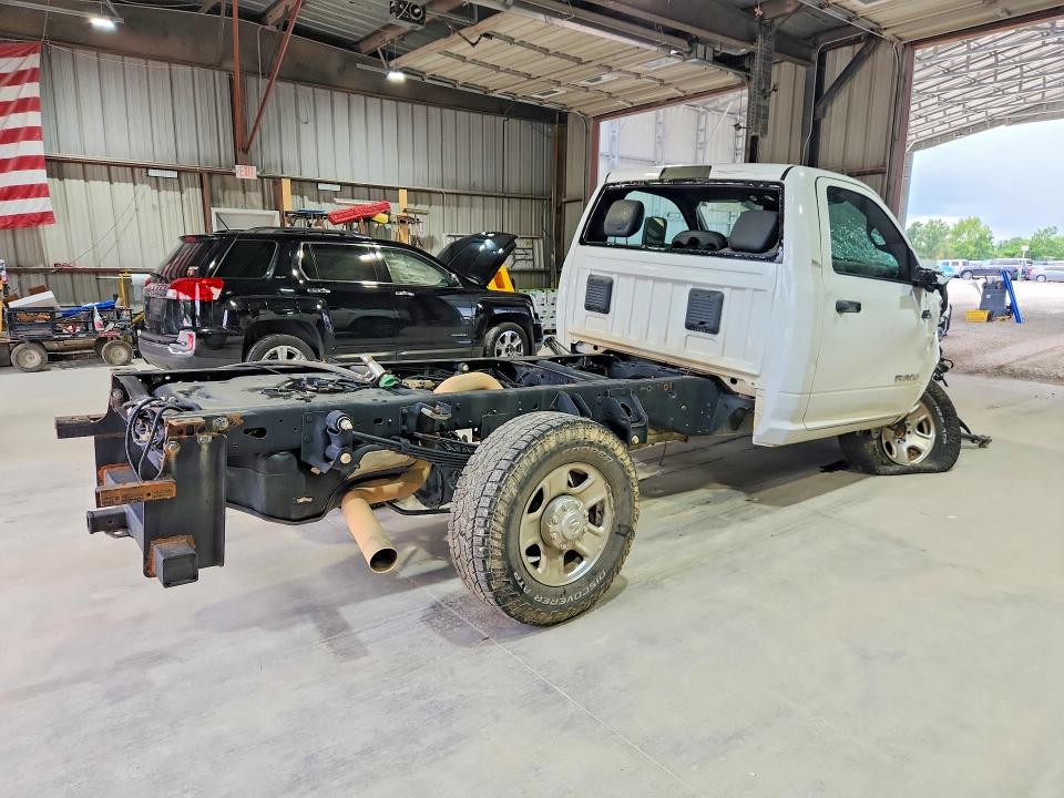 2021 Ram 3500 VIN 3C7WR8AL0MG601498 COPART salvage auction — FRONT END, Salvage Title, sold $3,250 on 2026-07-23 (photo 3)