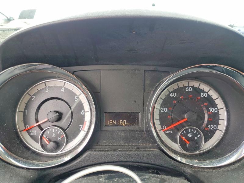 2016 Dodge VIN 2C4RDGBG5GR251742 COPART salvage auction — MECHANICAL, La - Certificate Of Title, sold $925 on 2026-08-10 (photo 9)
