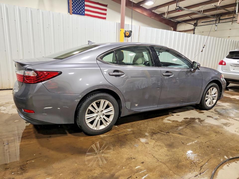 2013 Lexus ES VIN JTHBK1GG2D2033781 COPART salvage auction — SIDE, PA - CERTIFICATE OF SALVAGE, sold $2,900 on 2026-07-31 (photo 3)
