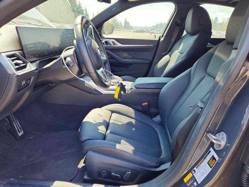 2024 BMW I4 VIN WBY83FB04RFS13651 COPART salvage auction — BURN, Wa - Bill Of Sale, sold $1,150 on 2026-07-24 (photo 7)