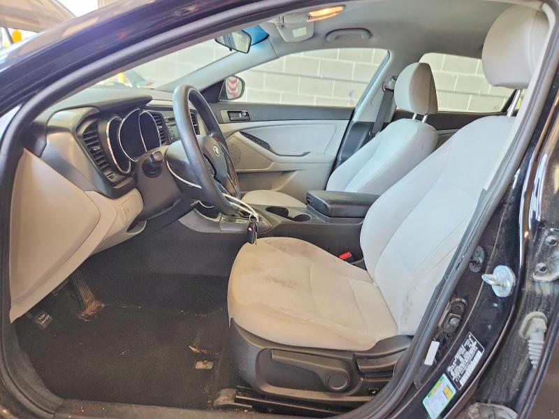 2013 Kia VIN 5XXGM4A71DG223755 COPART salvage auction — MECHANICAL, Salvage Title, sold $350 on 2026-07-14 (photo 7)