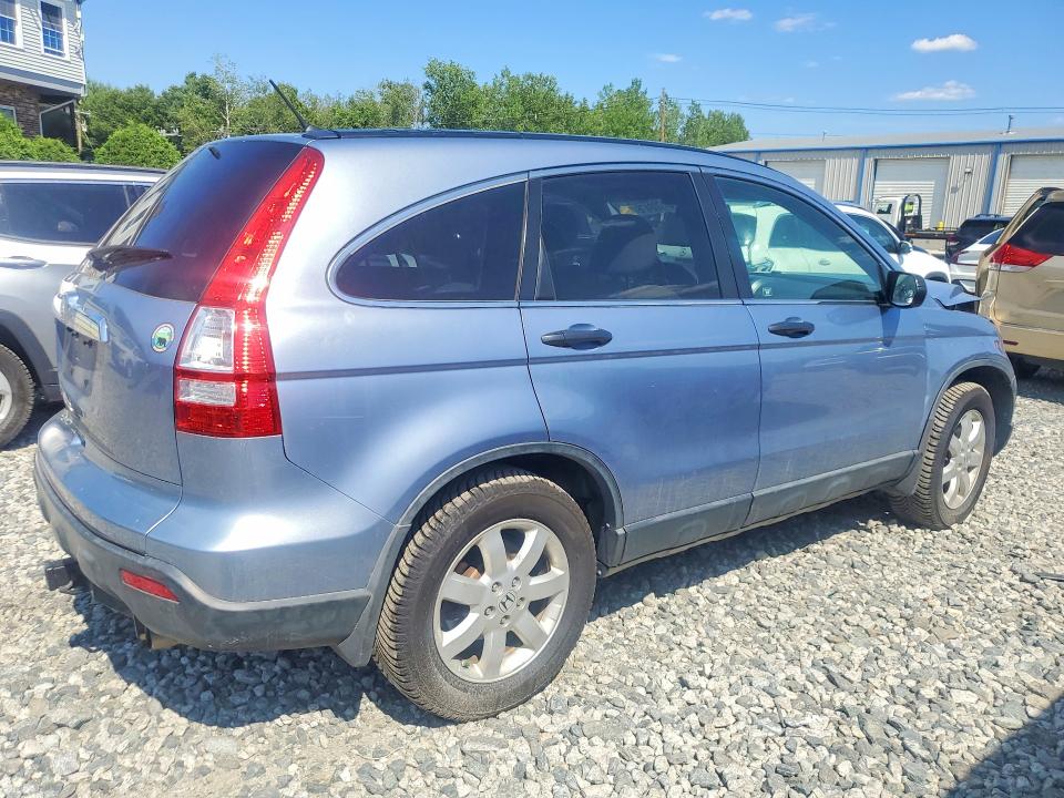 2007 Honda Cr-v VIN JHLRE48527C084091 COPART salvage auction — FRONT END, MI - CERT OF TITLE-REBUILT SALVAGE, sold $1,850 on 2026-07-22 (photo 3)