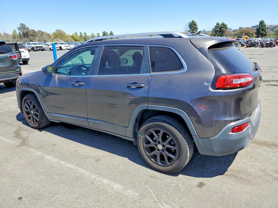 2016 Jeep Cherokee VIN 1C4PJLCB7GW274104 COPART salvage auction — SIDE, Ca - Salvage Certificate, sold $150 on 2026-07-24 (photo 2)