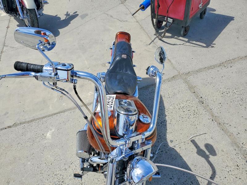1999 Harley-davidson Fxdwg VIN 1HD1GEV31XY305193 COPART salvage auction — FRONT END, Ca - Salvage Certificate, sold $1,450 on 2026-07-18 (photo 5)