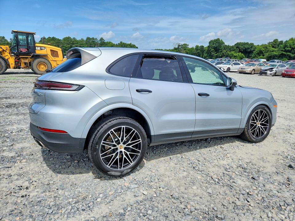 2024 Porsche Cayenne VIN WP1AA2AY2RDA05075 COPART salvage auction — FRONT END, Ga - Cert Of Title-Salvage, sold $28,250 on 2026-08-06 (photo 3)