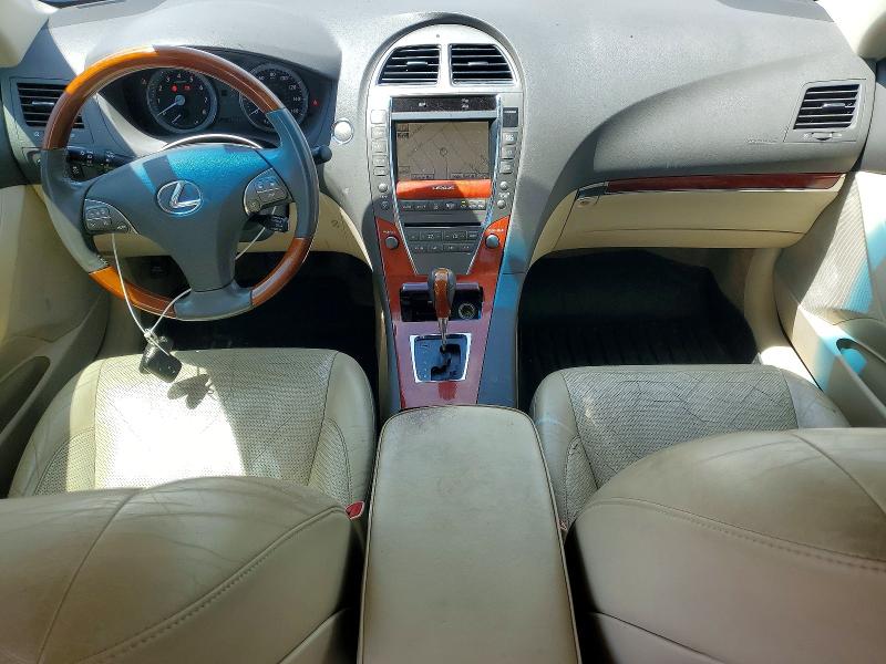 2011 Lexus Es 350 VIN JTHBK1EG1B2441639 COPART salvage auction — FRONT END, Wa - Bill Of Sale, sold $775 on 2026-07-15 (photo 8)