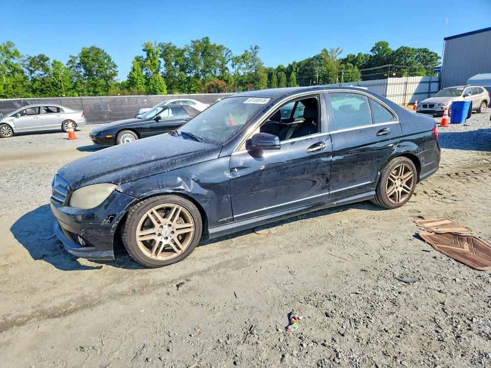 2010 Mercedes-benz C-klasse VIN WDDGF5GB8AR088283 COPART salvage auction — SIDE, Sc - Certificate Of Title, sold $200 on 2026-07-22 (photo 1)