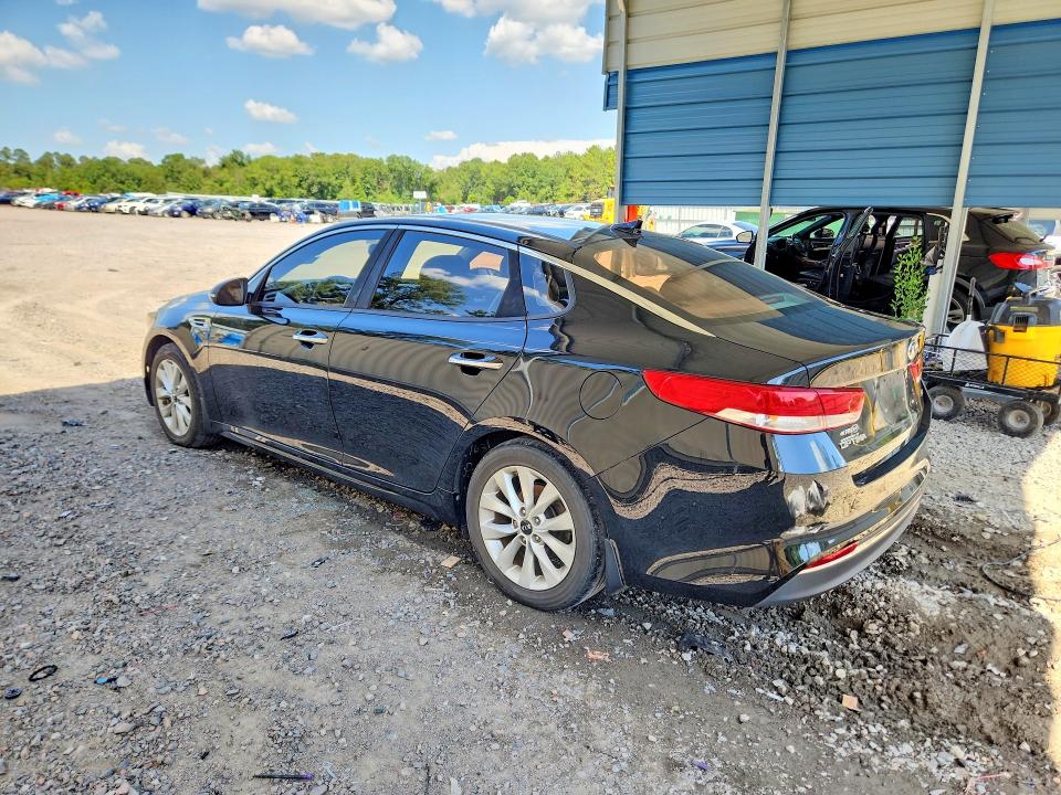 2016 Kia Optima VIN 5XXGU4L38GG079300 COPART salvage auction — MECHANICAL, Ga - Certificate Of Title, sold $100 on 2026-07-28 (photo 2)