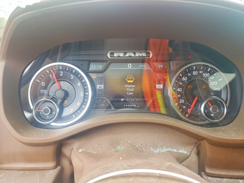 2019 Ram 1500 VIN 1C6SRFJT9KN718881 COPART salvage auction — FRONT END, Ia - Salvage W/Salvage History, sold $9,600 on 2026-07-31 (photo 9)