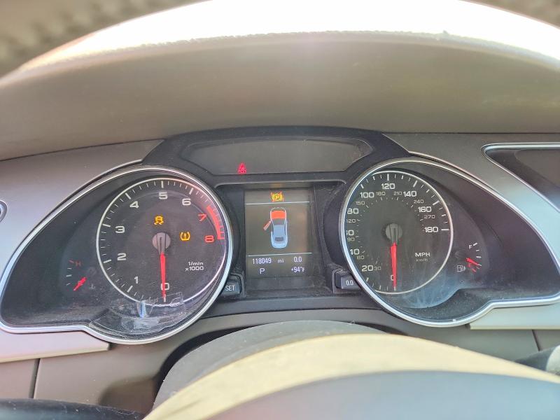 2011 Audi A5 VIN WAULFAFH7BN010722 COPART salvage auction — MINOR DENT/SCRATCHES, VT - CERT OF TITLE-REBUILT VEHICLE, sold $475 on 2026-07-23 (photo 9)