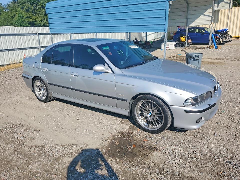 2000 BMW M5 VIN WBSDE9348YBZ96310 COPART salvage auction — MINOR DENT/SCRATCHES, SC - CERT OF TITLE-SALVAGE, sold $9,900 on 2026-07-28 (photo 4)