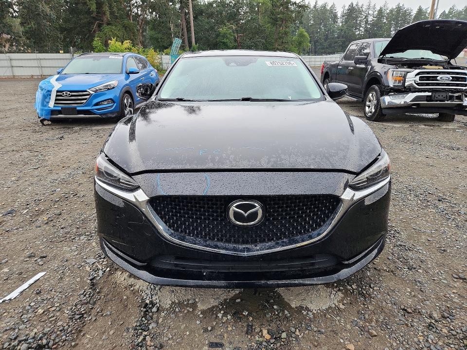 2018 Mazda 6 VIN JM1GL1VM1J1312329 COPART salvage auction — REAR END, Wa - Bill Of Sale, sold $900 on 2026-07-24 (photo 5)