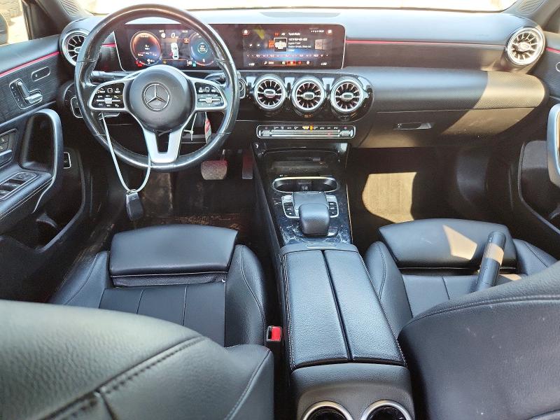 2019 Mercedes-benz A-klasse VIN WDD3G4FB2KW028977 COPART salvage auction — SIDE, Il - Salvage Certificate, sold $7,200 on 2026-09-01 (photo 8)