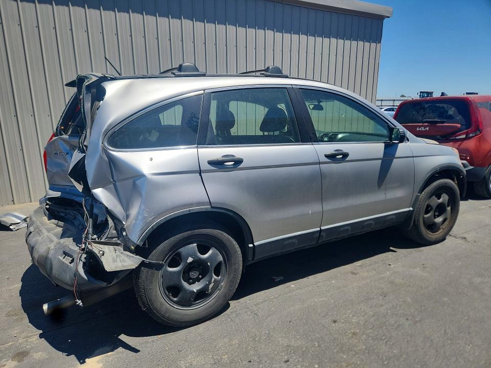 2007 Honda Cr-v VIN JHLRE38377C062516 COPART salvage auction — REAR END, Ca - Salvage Certificate, sold $550 on 2026-07-23 (photo 3)