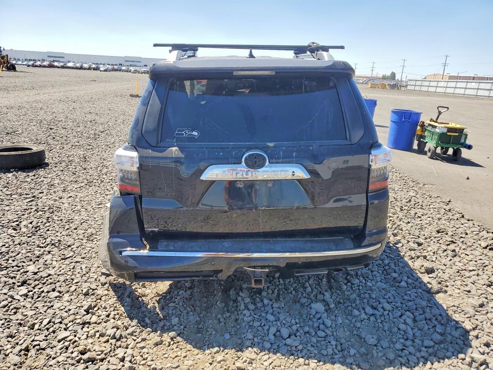 2014 Toyota 4runner VIN JTEBU5JR4E5166292 COPART salvage auction — ALL OVER, WA - BILL OF SALE, sold $575 on 2026-07-29 (photo 6)