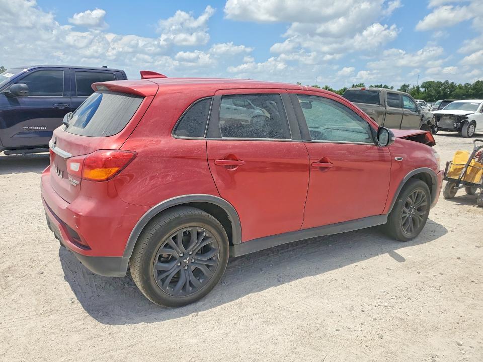 2019 Mitsubishi VIN JA4AP3AUXKU024606 COPART salvage auction — FRONT END, Tx - Certificate Of Title, sold $2,600 on 2026-07-17 (photo 3)