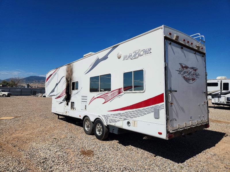 2008 Heartland Unknown VIN 5SFGF32268E006393 COPART salvage auction — BURN, UT - NON-REPAIRABLE CERTIFICATE, sold $4 on 2026-07-24 (photo 3)