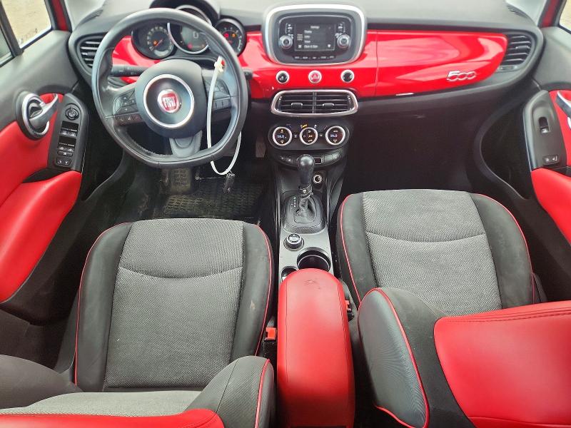 2016 Fiat 500x VIN ZFBCFYBT4GP433181 COPART salvage auction — SIDE, Ab - Bos - Salvage, sold $200 on 2026-07-28 (photo 8)