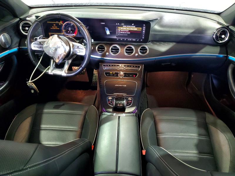 2020 Mercedes-benz E-klasse amg VIN W1KZH8KB1LA816331 COPART salvage auction — FRONT END, Ny - Mv-907A Salvage Certificate, sold $33,750 on 2026-07-28 (photo 8)