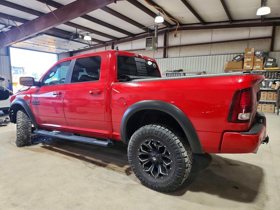 2018 Ram 1500 VIN 1C6RR7MT2JS109714 COPART salvage auction — FRONT END, Pa - Certificate Of Salvage, sold $5,200 on 2026-07-31 (photo 2)
