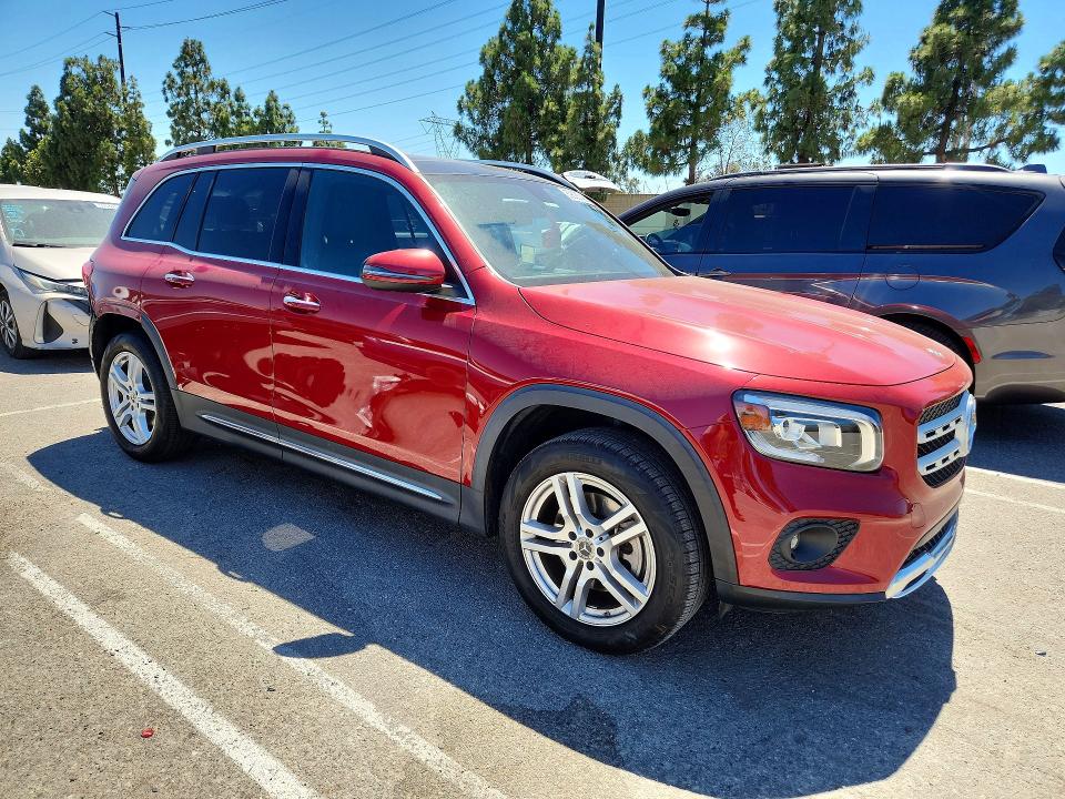 2020 Mercedes-benz Glb-class VIN W1N4M4GB8LW029034 COPART salvage auction — REAR END, CA - SALVAGE CERTIFICATE, sold $10,100 on 2026-07-16 (photo 4)