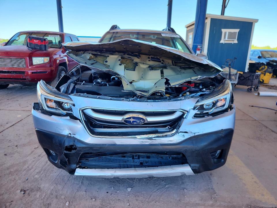 2020 Subaru Outback VIN 4S4BTANC3L3216528 COPART salvage auction — FRONT END, Az - Cert Of Title - Salvage, sold $7,000 on 2026-07-30 (photo 5)