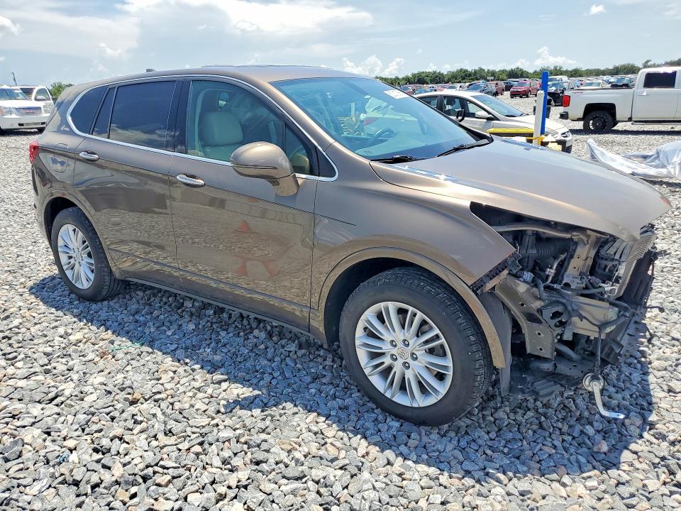 2017 Buick Envision VIN LRBFXASA1HD191562 COPART salvage auction — FRONT END, FL - CERT OF TITLE SLVG REBUILDABLE, sold $4,350 on 2026-07-24 (photo 4)