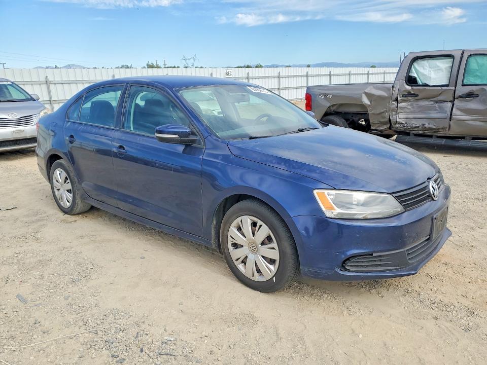 2012 Volkswagen Jetta VIN 3VWBP7AJ0CM029436 COPART salvage auction — SIDE, Ca - Salvage Certificate, sold $575 on 2026-07-24 (photo 4)