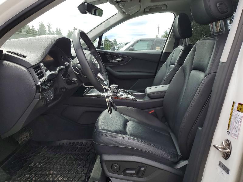 2019 Audi Q7 VIN WA1LAAF75KD034610 COPART salvage auction — SIDE, Wa - Bill Of Sale, sold $13,200 on 2026-07-31 (photo 7)