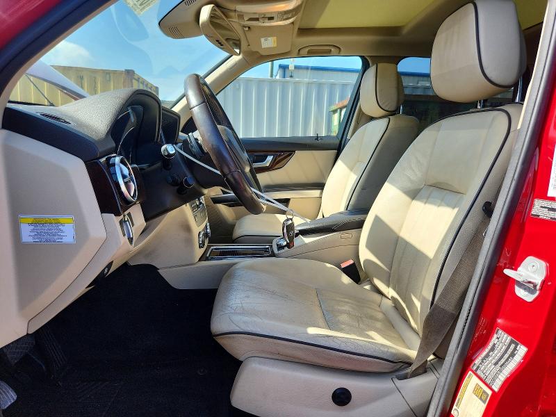 2013 Mercedes-benz Glk-class VIN WDCGG8JB1DG038482 COPART salvage auction — REAR END, FL - CERT OF TITLE SLVG REBUILDABLE, sold $4,350 on 2026-08-04 (photo 7)