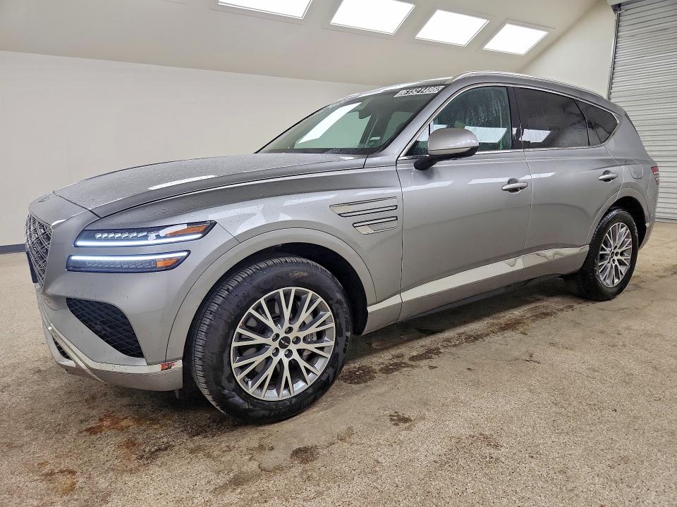 2026 Genesis Gv80 VIN KMUHFESB4TU345989 COPART salvage auction — MINOR DENT/SCRATCHES, Co - Certificate Of Title (P), sold $25,750 on 2026-07-28 (photo 1)