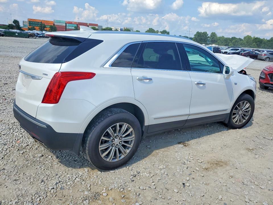 2017 Cadillac Xt5 VIN 1GYKNBRS8HZ276339 COPART salvage auction — FRONT END, Oh - Cert Of Title-Salvage, sold $1,800 on 2026-07-30 (photo 3)