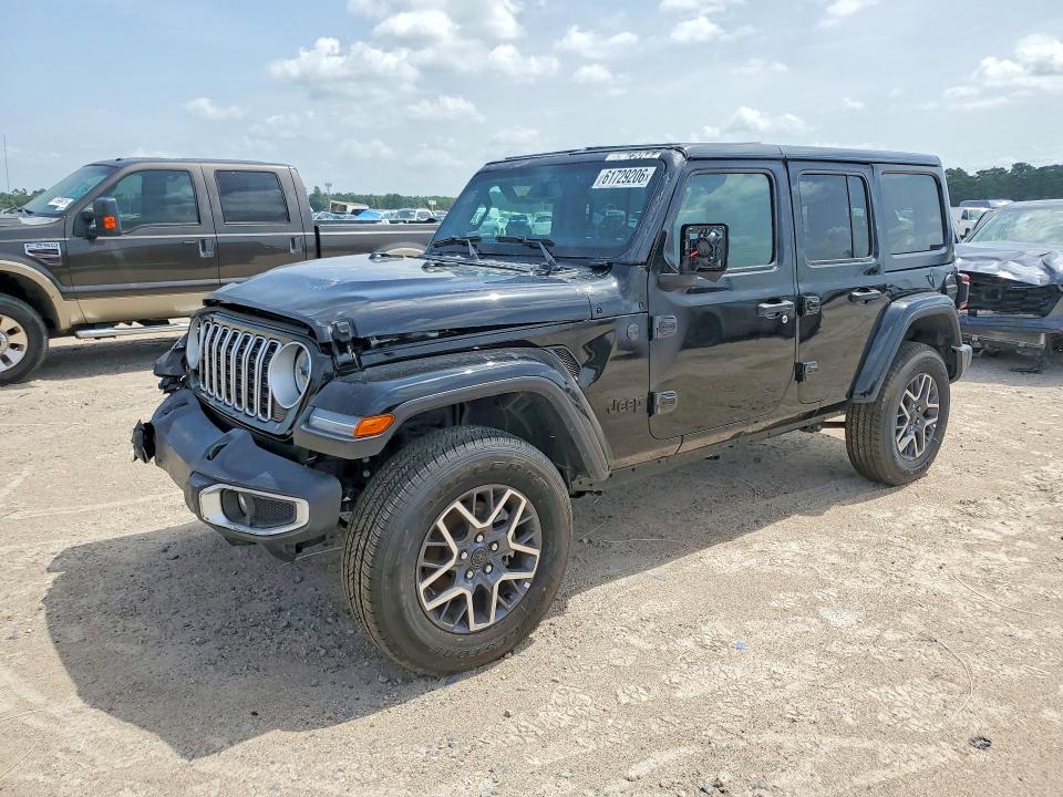 2026 Jeep Wrangler / VIN 1C4PJXENXTW194384 — COPART salvage auction photo