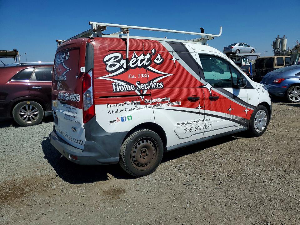 2015 Ford Transit VIN NM0KS6EX1F1176843 COPART salvage auction — REAR END, Ca - Dis/Dlr/Exp Only Clean Title, sold $1,750 on 2026-08-17 (photo 3)