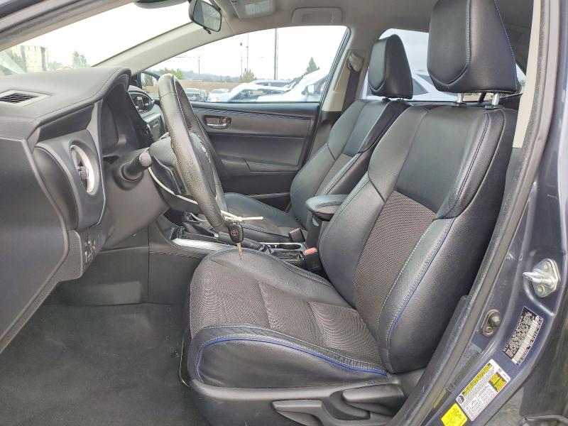 2018 Toyota Corolla VIN 5YFBURHE4JP782215 COPART salvage auction — REAR END, Ca - Salvage Certificate, sold $3,850 on 2026-07-22 (photo 7)