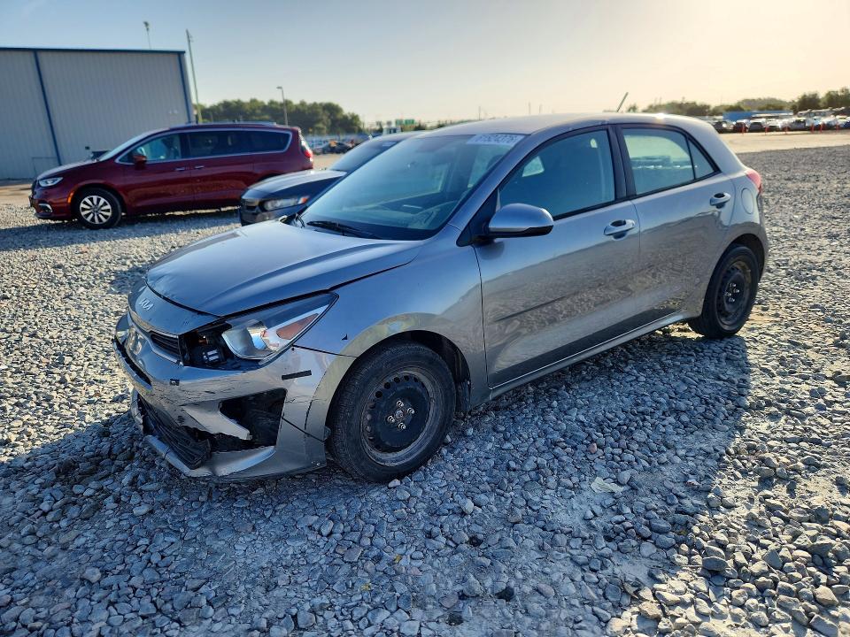 2023 Kia Rio VIN 3KPA25AD0PE579330 COPART salvage auction — FRONT END, FL - CERTIFICATE OF TITLE, sold $2,850 on 2026-07-23 (photo 1)