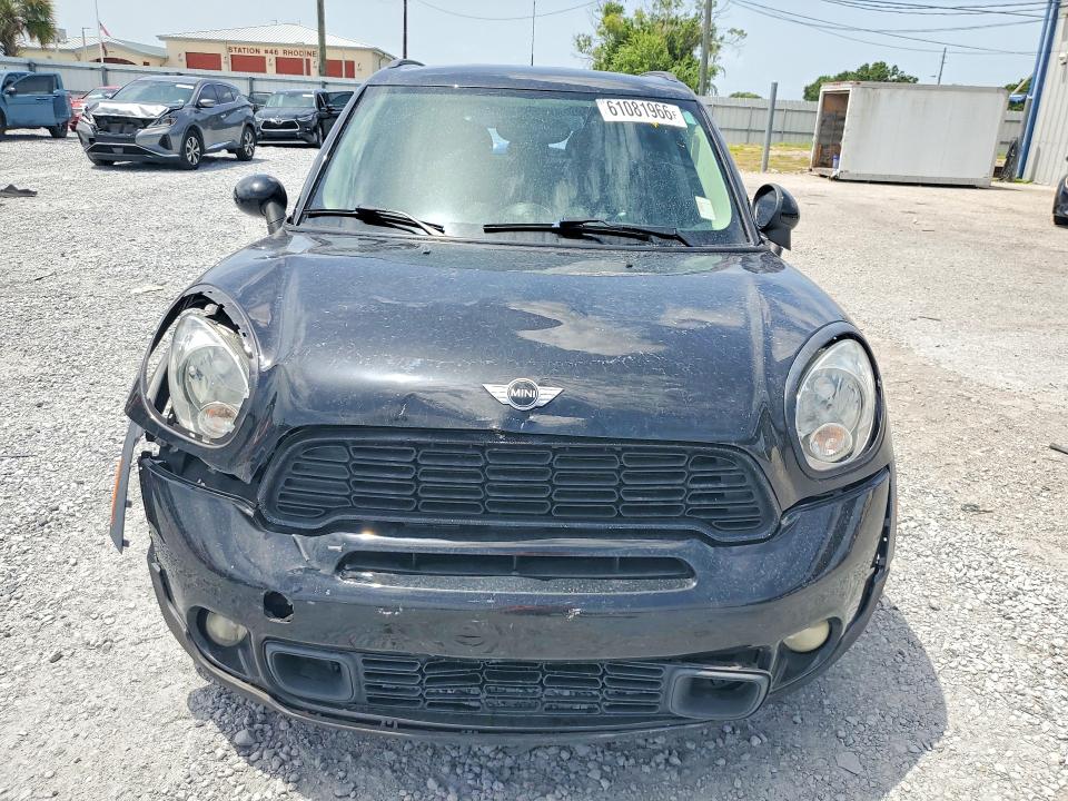 2013 Mini Cooper VIN WMWZC3C55DWP22605 COPART salvage auction — FRONT END, Fl - Cert Of Title Slvg Rebuildable, sold $1,200 on 2026-07-24 (photo 5)