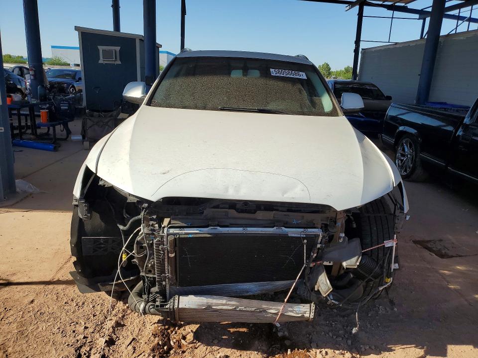 2015 Audi Q5 VIN WA1CFAFP8FA036070 COPART salvage auction — FRONT END, Az - Cert Of Title - Salvage, sold $175 on 2026-07-28 (photo 5)