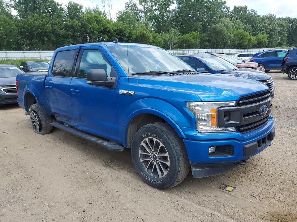 2019 Ford F-150 VIN 1FTEW1EP5KFC06964 COPART salvage auction — SIDE, Mi - Certificate Of Title, sold $6,200 on 2026-07-29 (photo 4)