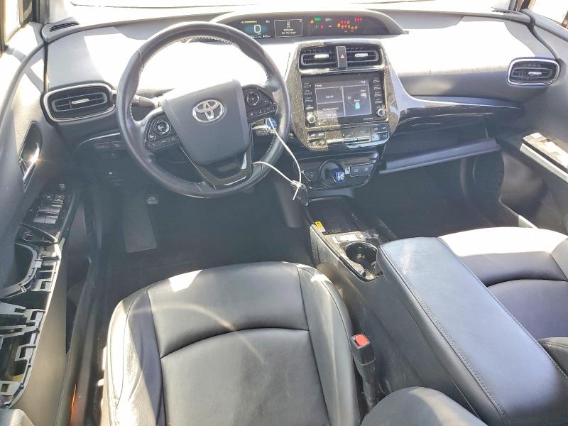 2022 Toyota Prius VIN JTDKAMFU7N3178551 COPART salvage auction — FRONT END, Ca - Salvage Certificate, sold $3,750 on 2026-07-28 (photo 8)