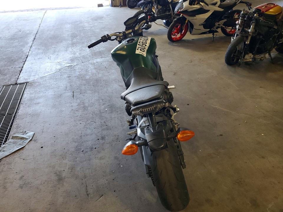2016 Yamaha Fz VIN JYARN33E8GA009630 COPART salvage auction — FRONT END, CO - BILL OF SALE-PARTS ONLY, sold $1,650 on 2026-09-03 (photo 4)
