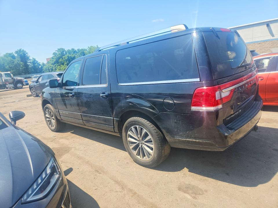 2017 Lincoln Navigator VIN 5LMJJ3JT4HEL08775 COPART salvage auction — SIDE, Ct - Cert Of Title-Salvage, sold $2,250 on 2026-07-17 (photo 2)