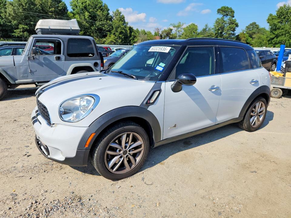 2013 Mini Cooper VIN WMWZC5C53DWP30617 COPART salvage auction — FRONT END, Va - Cert Of Title - Salvage, sold $175 on 2026-07-28 (photo 1)