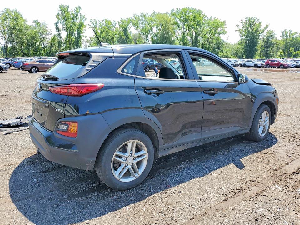 2021 Hyundai Kona VIN KM8K1CAA5MU745948 COPART salvage auction — FRONT END, Ct - Cert Of Title-Salvage, sold $4,000 on 2026-07-31 (photo 3)