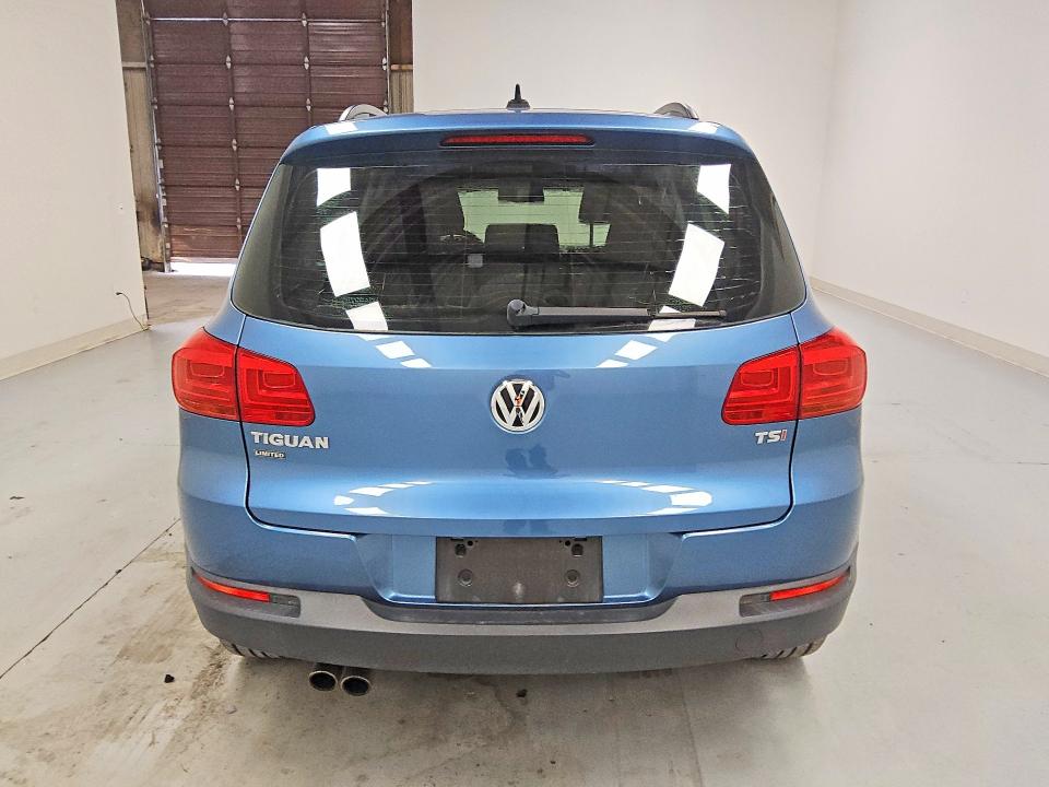 2018 Volkswagen Tiguan VIN WVGAV7AX4JK000045 COPART salvage auction — MINOR DENT/SCRATCHES, Wv - Certificate Of Title, sold $6,800 on 2026-07-14 (photo 6)