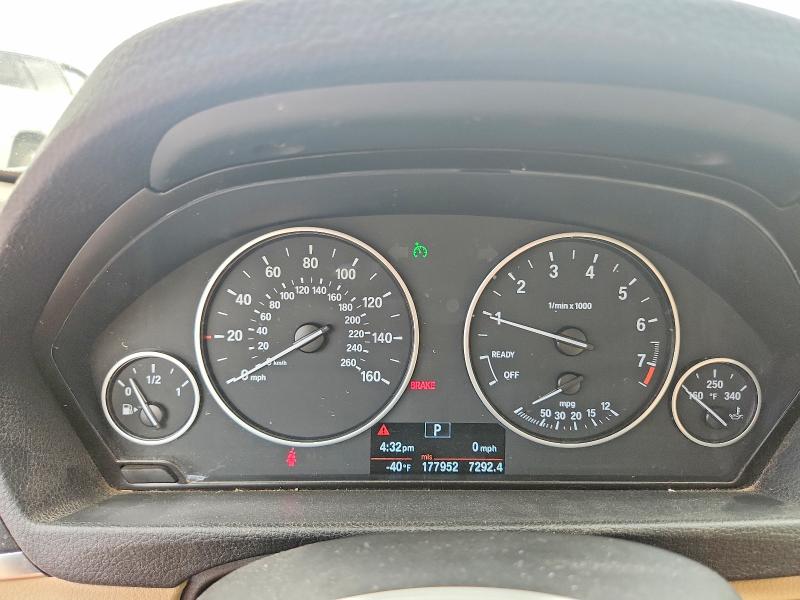 2013 BMW VIN WBA3C3C54DF979793 COPART salvage auction — MECHANICAL, Mn - Certificate Of Title, sold $700 on 2026-07-20 (photo 9)