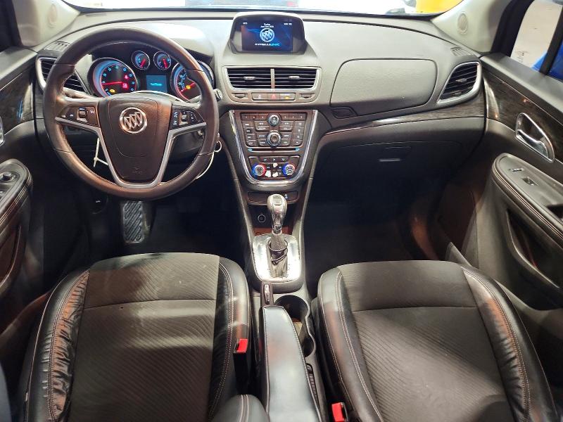 2013 Buick Encore VIN KL4CJBSBXDB132143 COPART salvage auction — WATER/FLOOD, WI - CERT OF TITLE-FLOOD DAMAGED, sold $950 on 2026-07-22 (photo 8)